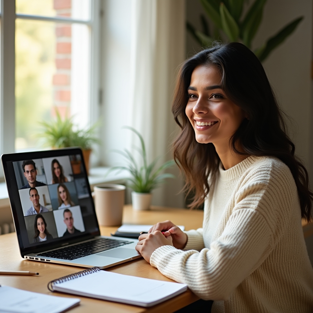 Uczestnicy webinaru Yukane podczas sesji online